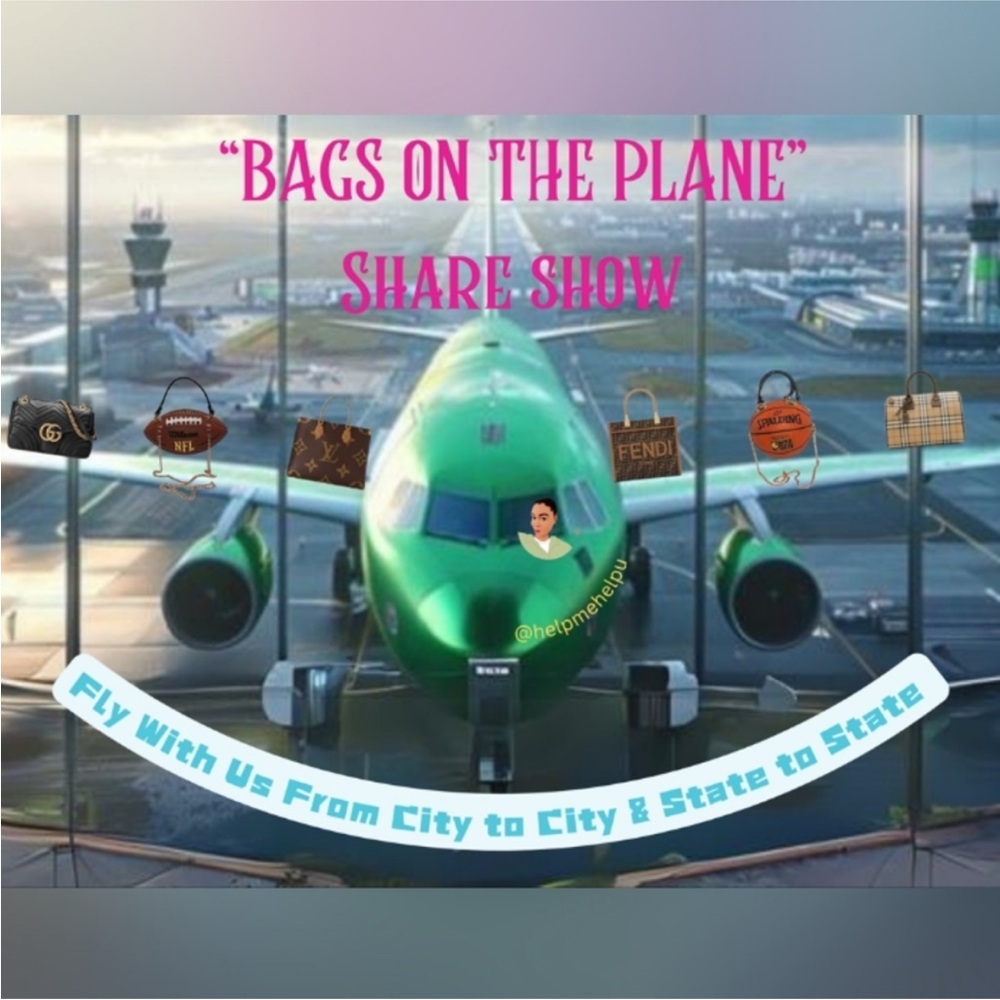 BAGS ON THE PLANE ✈️